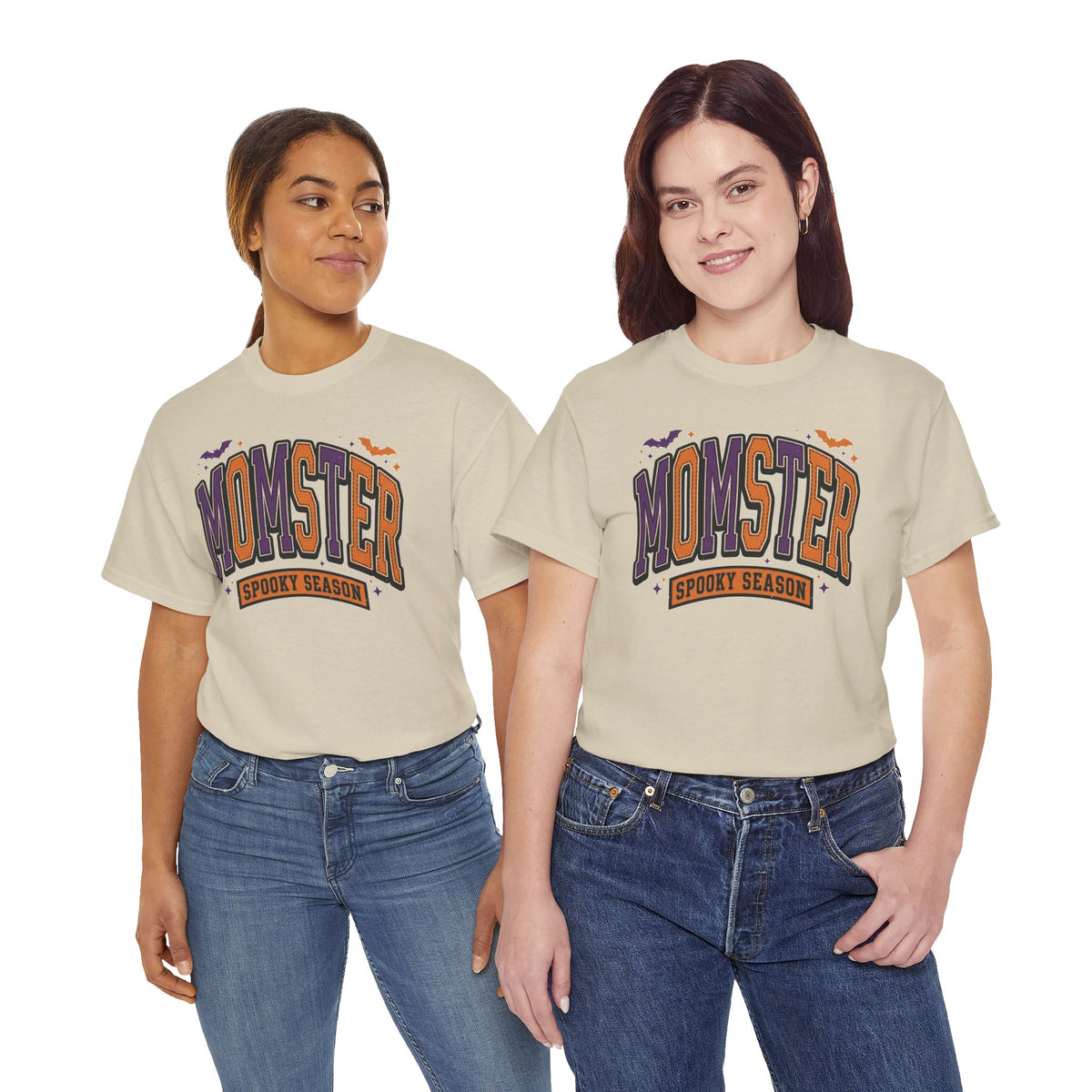 Momster "Spooky Season" T‑Shirt — Halloween Mom Graphic Tee