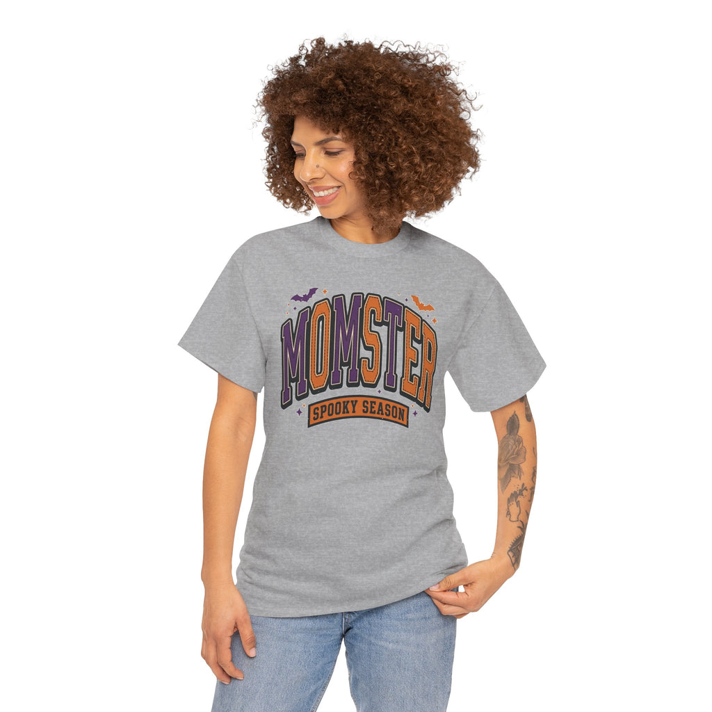 Momster "Spooky Season" T‑Shirt — Halloween Mom Graphic Tee