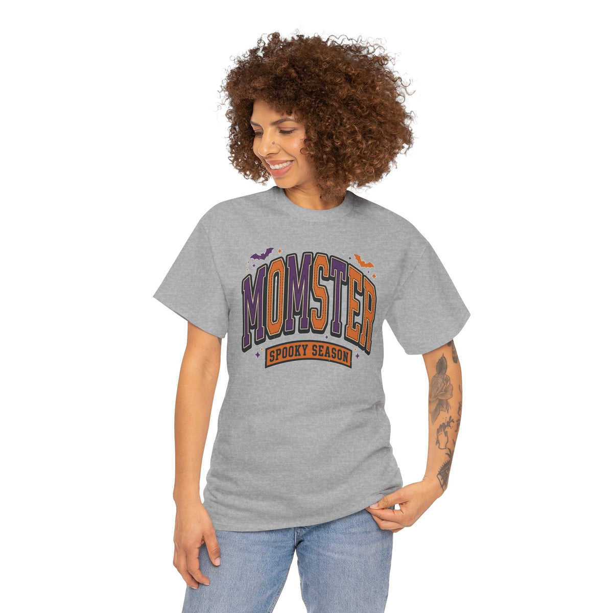 Momster "Spooky Season" T‑Shirt — Halloween Mom Graphic Tee