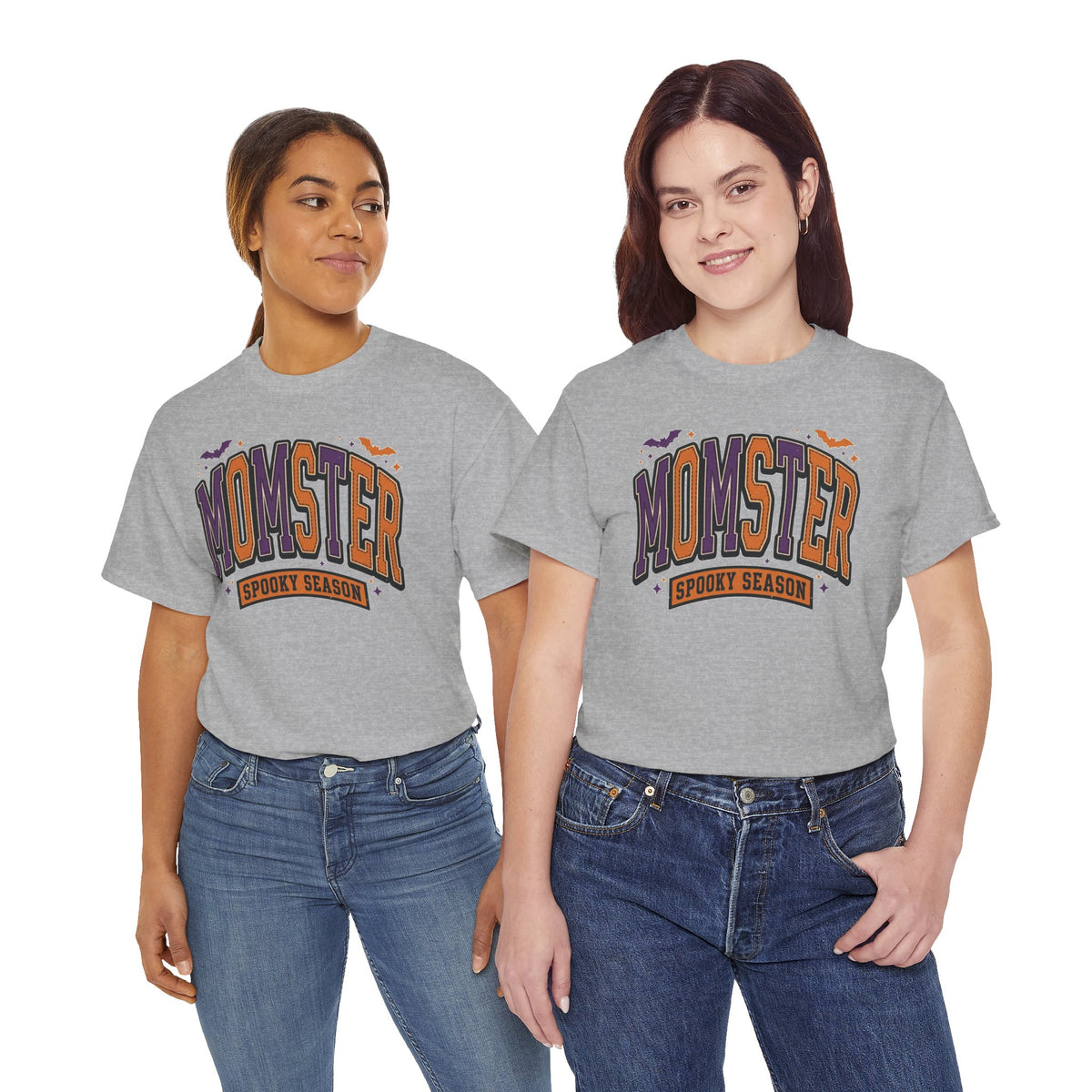 Momster "Spooky Season" T‑Shirt — Halloween Mom Graphic Tee