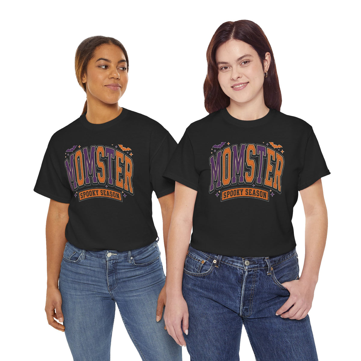Momster "Spooky Season" T‑Shirt — Halloween Mom Graphic Tee