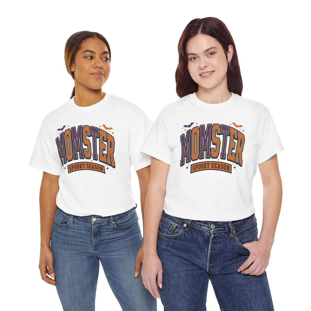 Momster "Spooky Season" T‑Shirt — Halloween Mom Graphic Tee