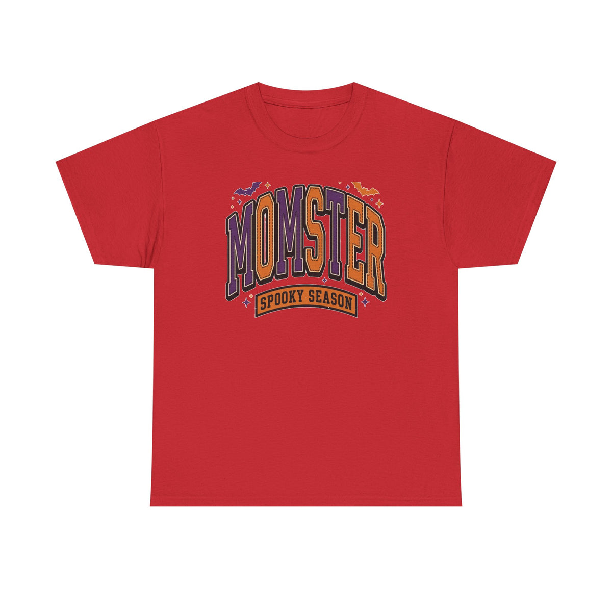 Momster "Spooky Season" T‑Shirt — Halloween Mom Graphic Tee