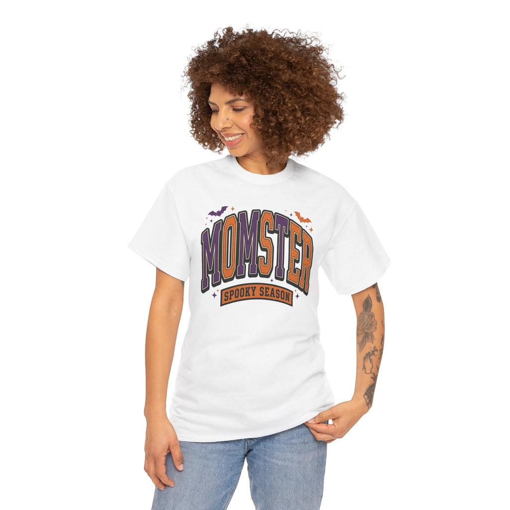 Momster "Spooky Season" T‑Shirt — Halloween Mom Graphic Tee