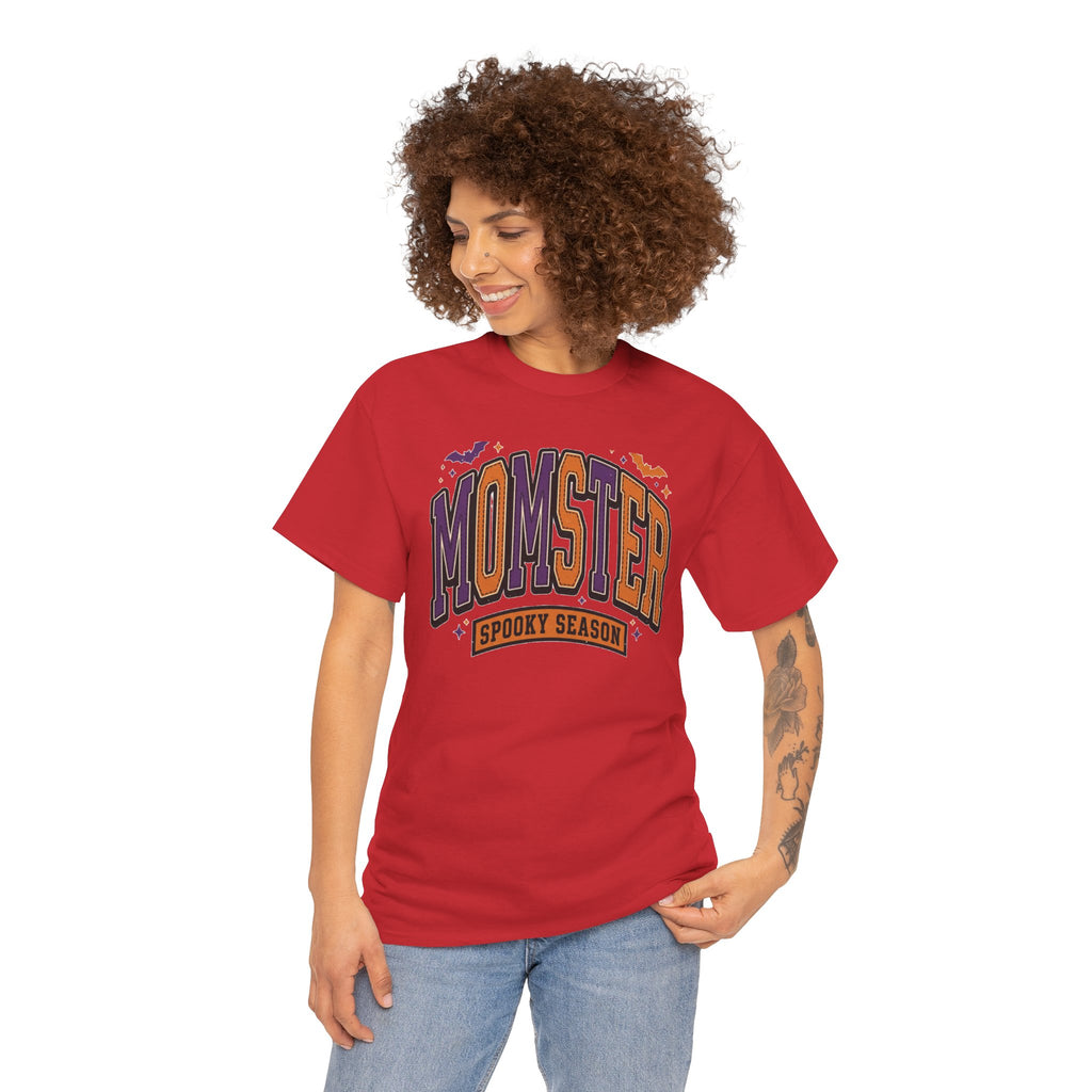 Momster "Spooky Season" T‑Shirt — Halloween Mom Graphic Tee