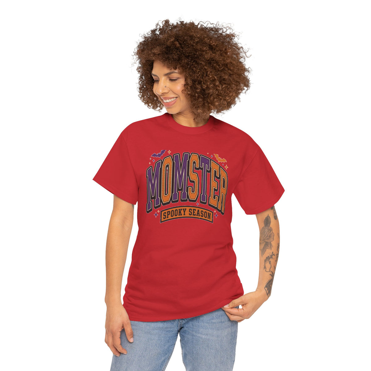 Momster "Spooky Season" T‑Shirt — Halloween Mom Graphic Tee