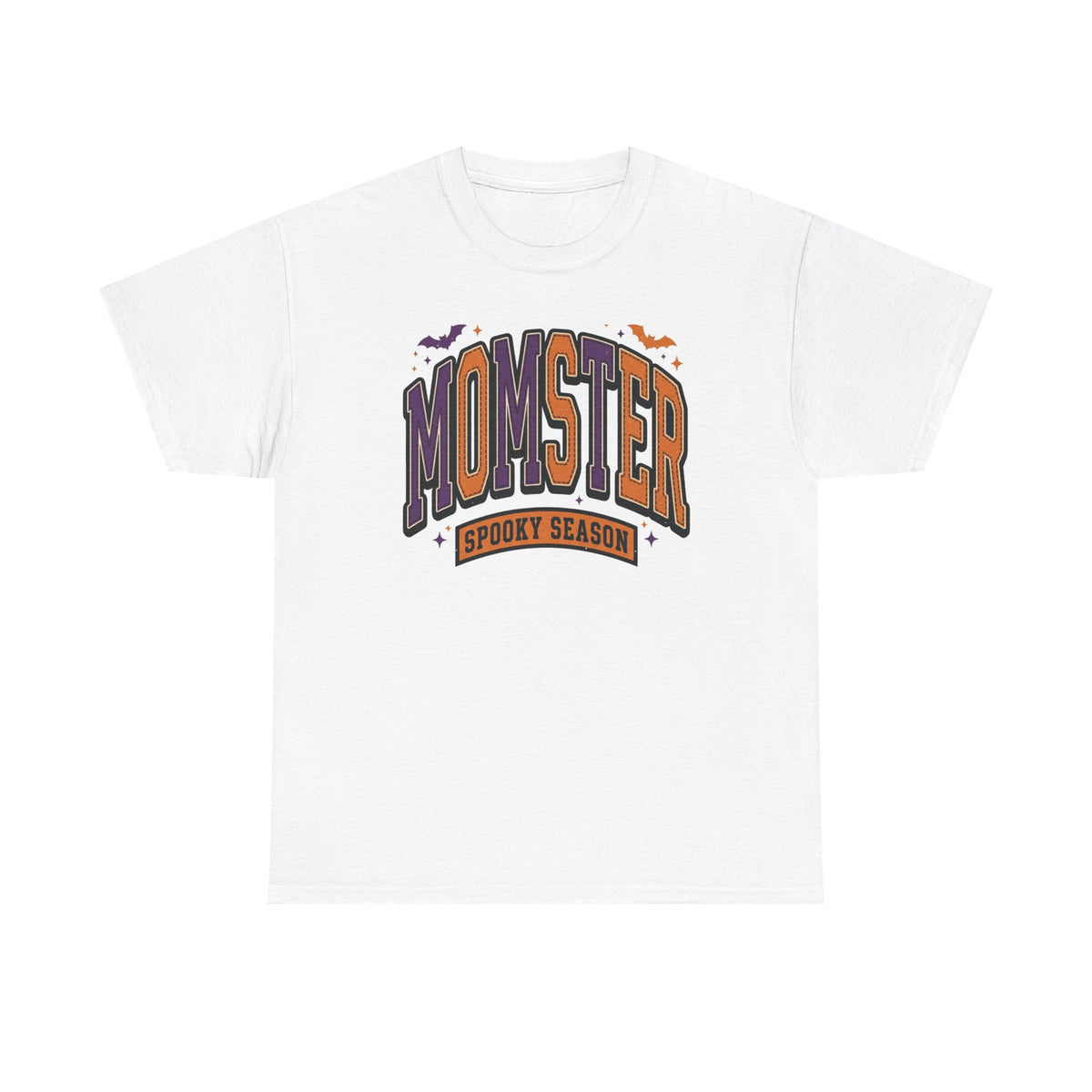 Momster "Spooky Season" T‑Shirt — Halloween Mom Graphic Tee