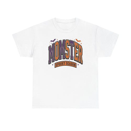 Momster "Spooky Season" T‑Shirt — Halloween Mom Graphic Tee