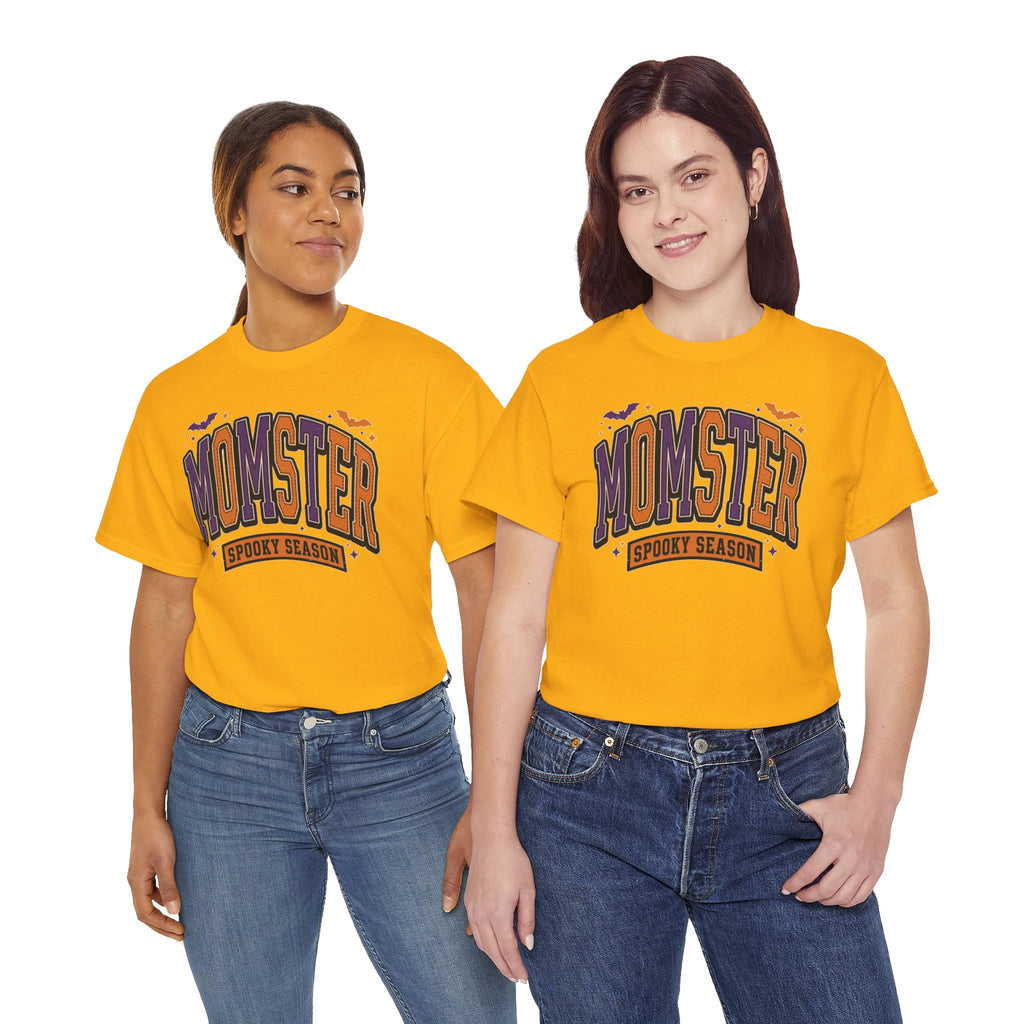 Momster "Spooky Season" T‑Shirt — Halloween Mom Graphic Tee