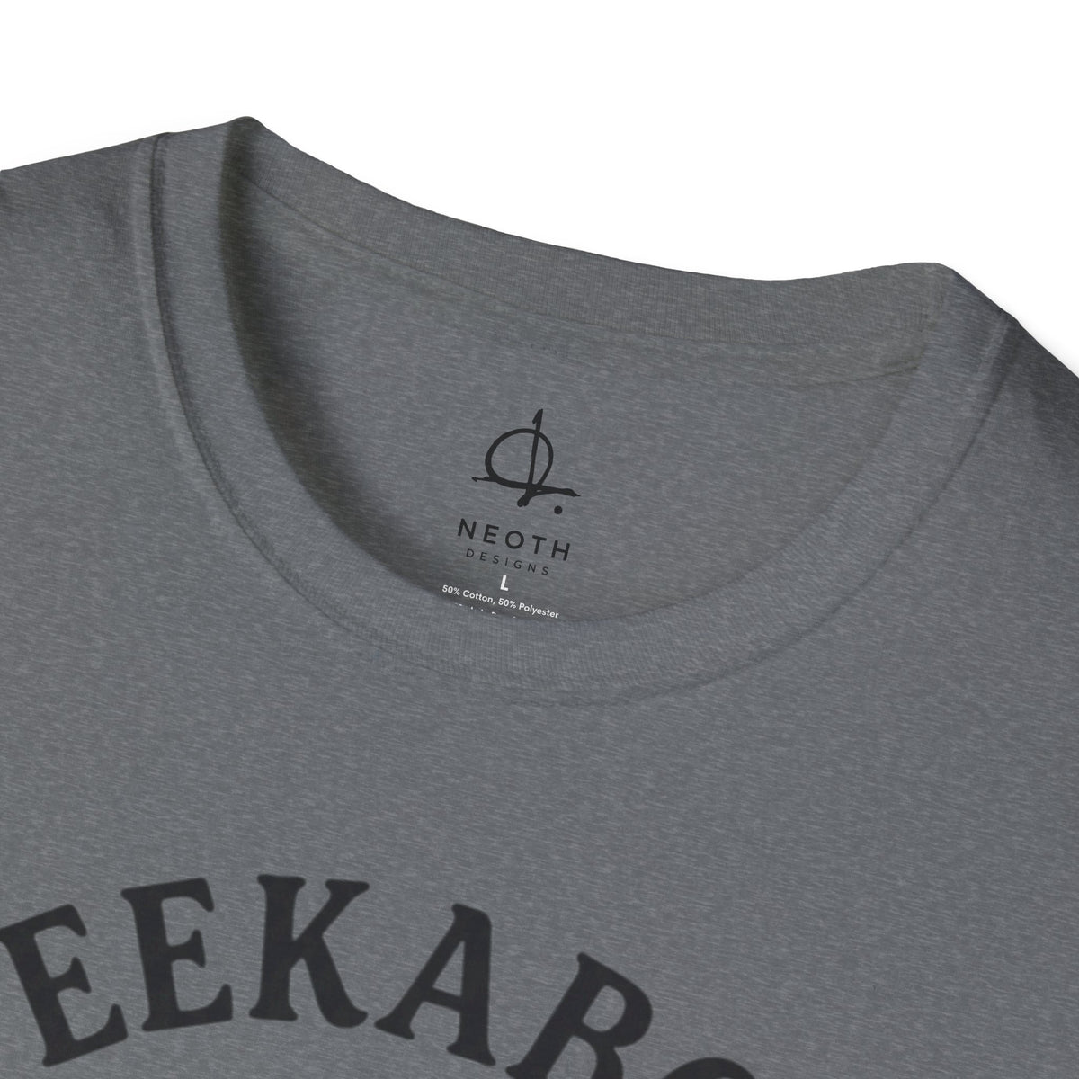 Peekaboo Pumpkin T-Shirt | Halloween Cat Jack-o'-Lantern