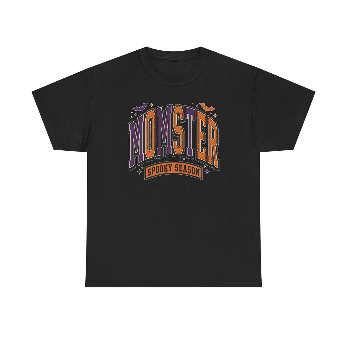 Momster "Spooky Season" T‑Shirt — Halloween Mom Graphic Tee
